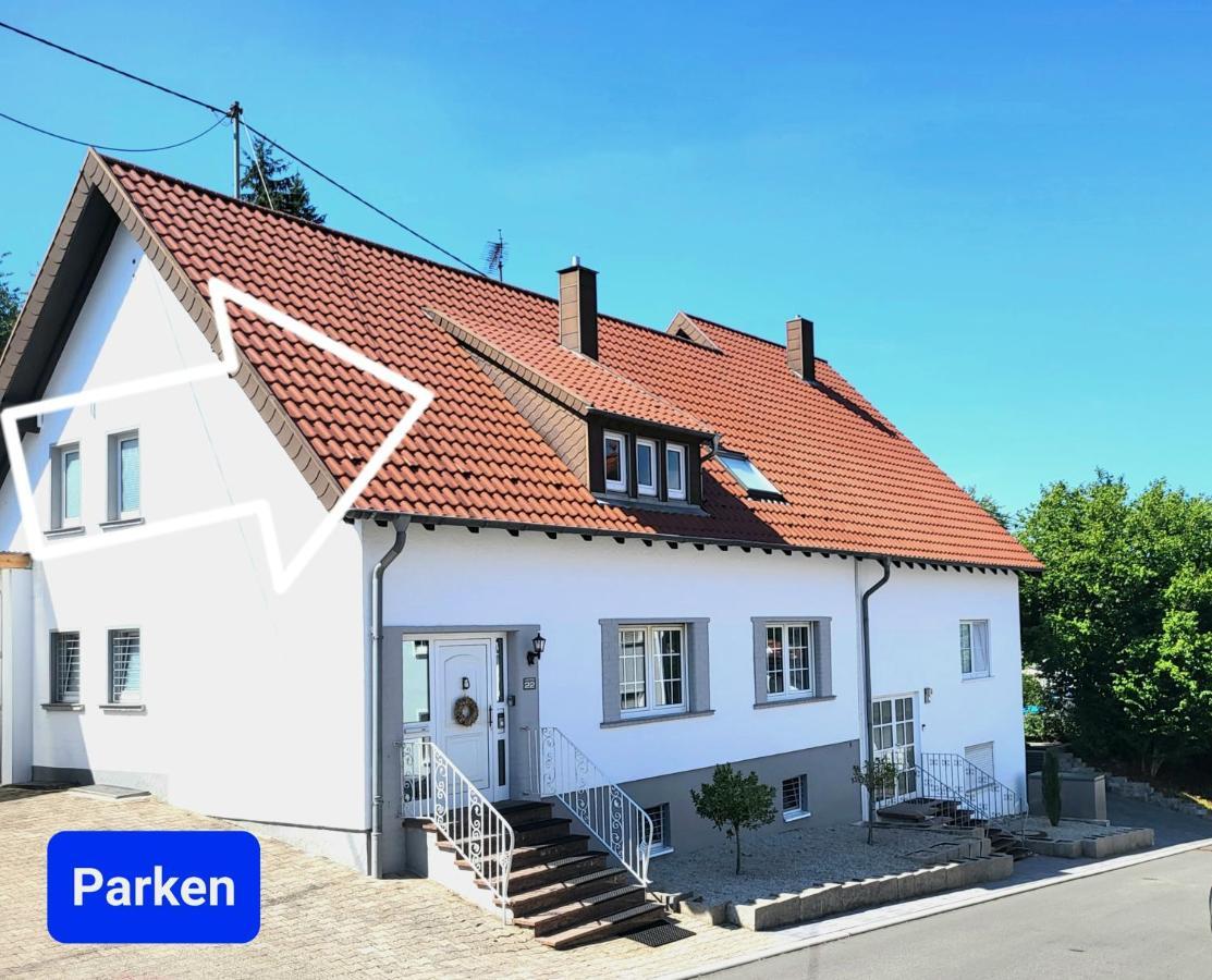 Schicke Komfortwohnung Zum Wohlfuehlen Merchweiler Exterior foto